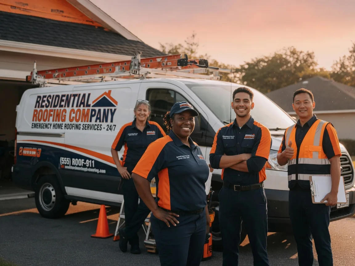 Emergency Roof Repair company in Ernest, PA